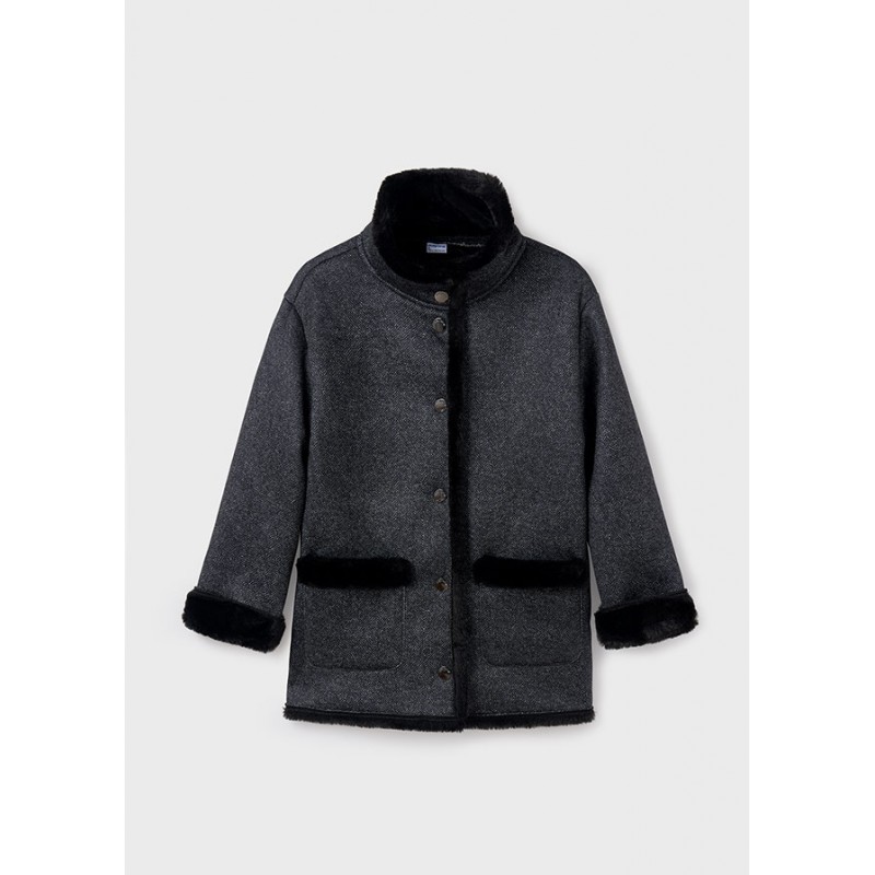 Manteau double face