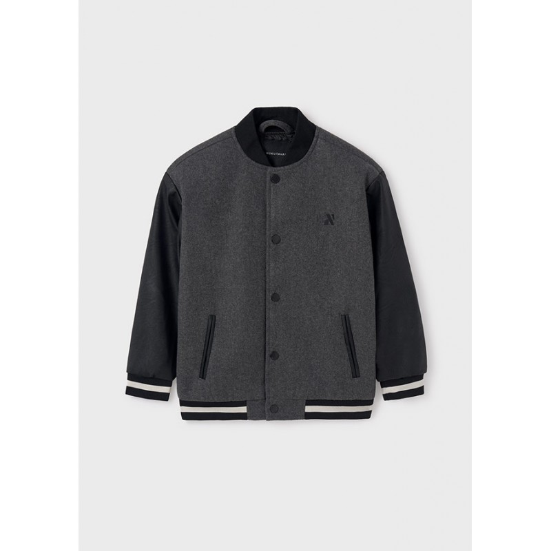 Blouson bomber combiné