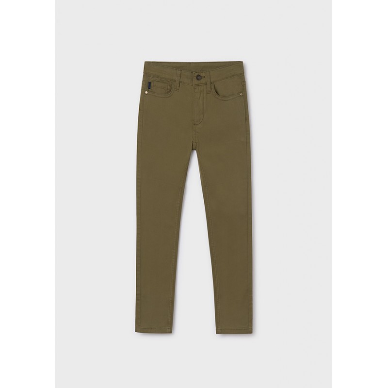 Pantalon 5p slim fit basique