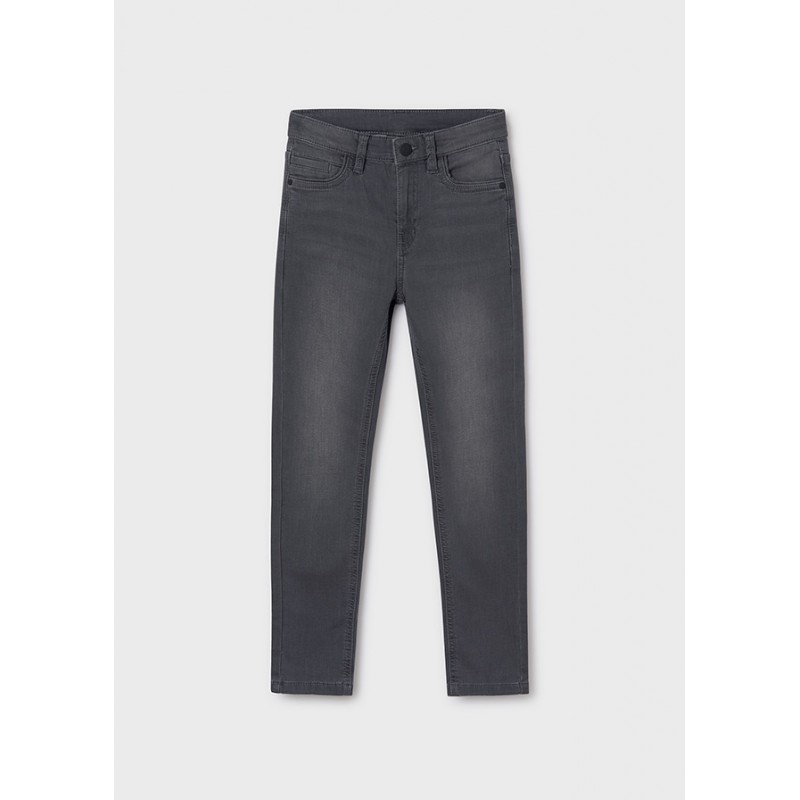 Pantalon soft denim