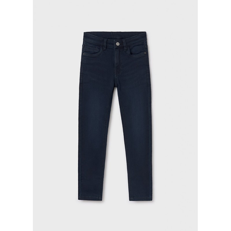 Pantalon soft denim