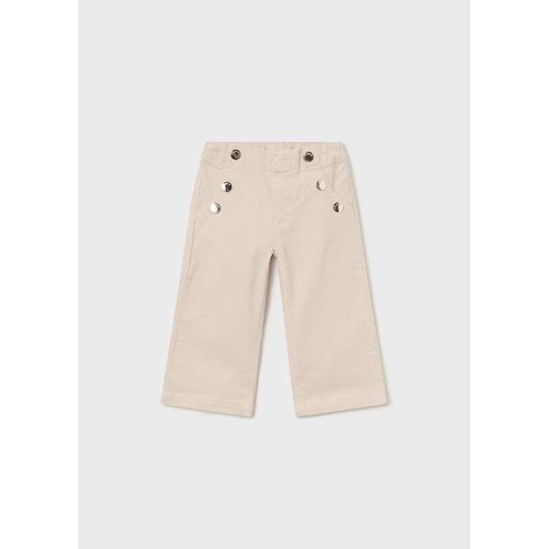 Pantalon micro velours