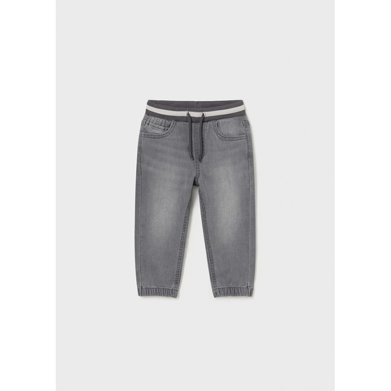 Pantalon jogger soft denim