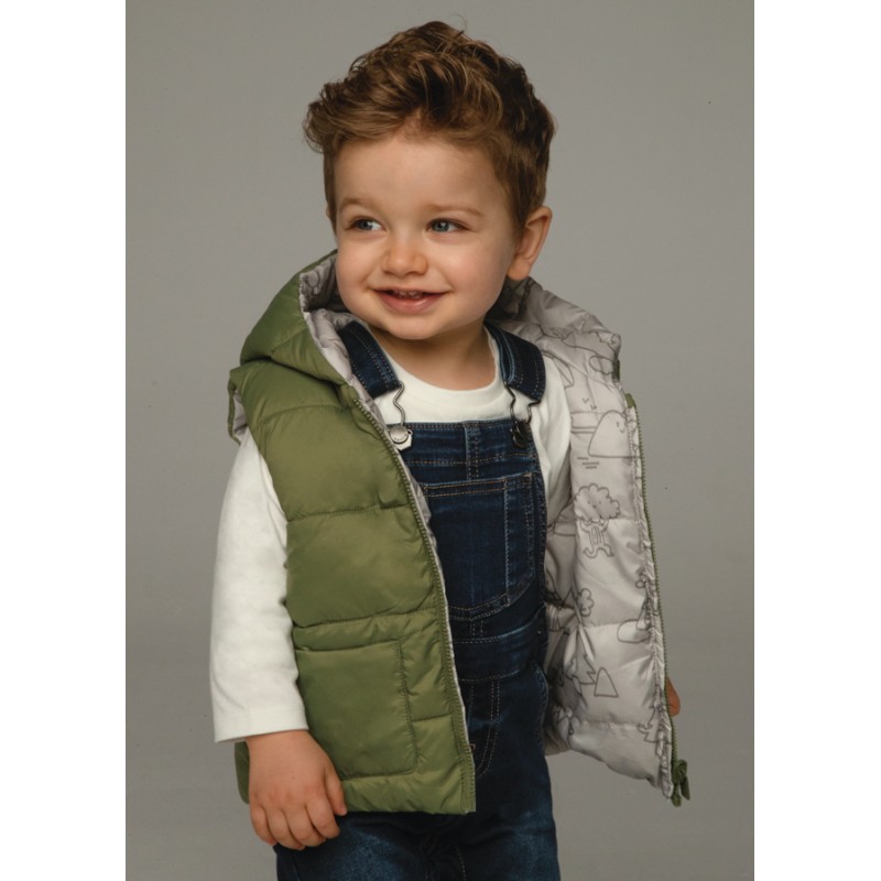 Gilet reversible