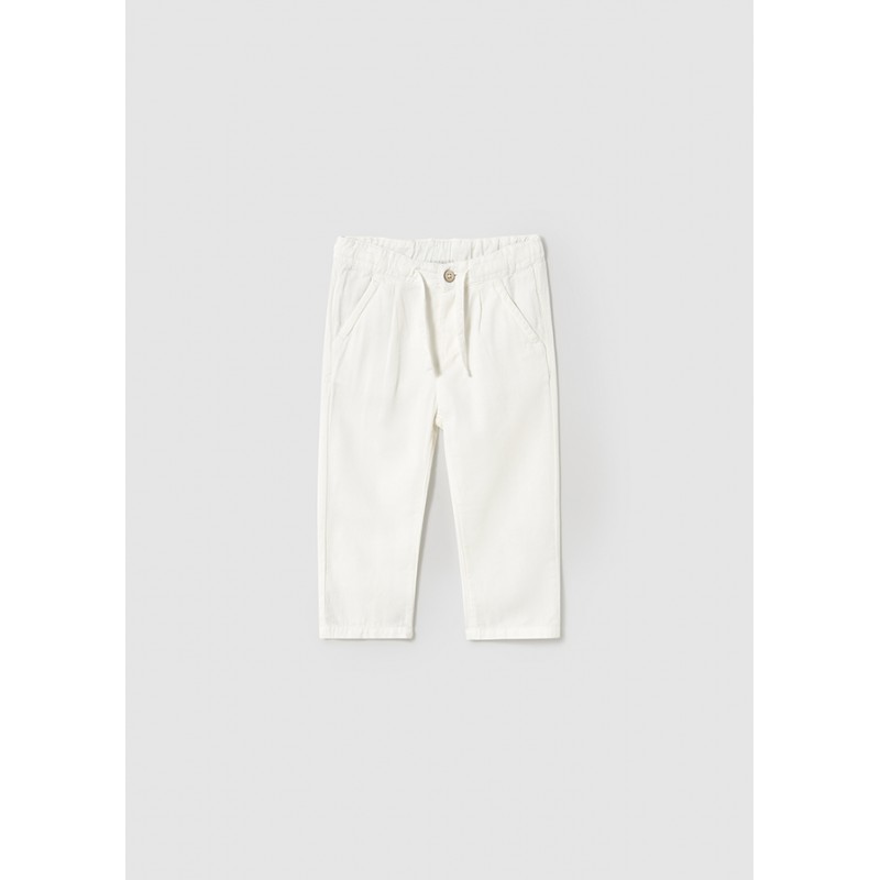 Pantalon en lin relaxed