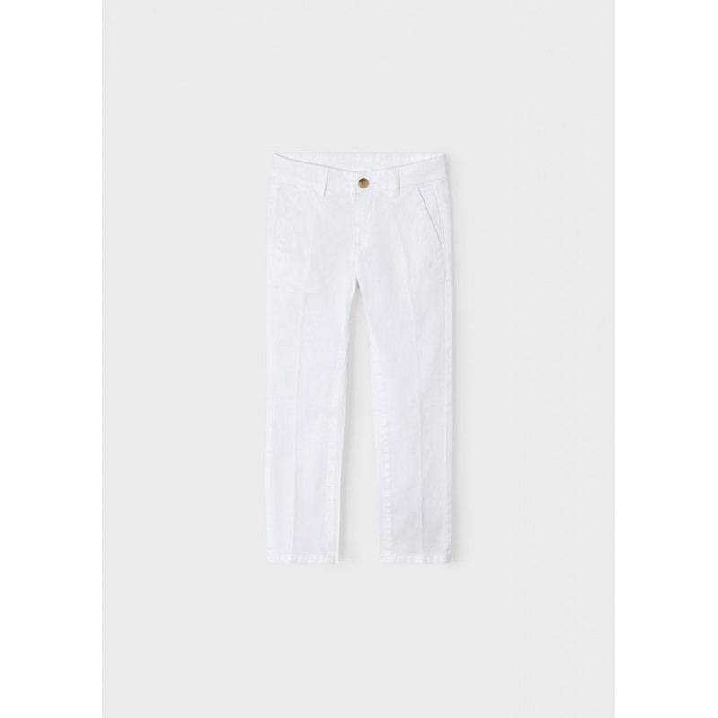 Pantalon chino serge basic