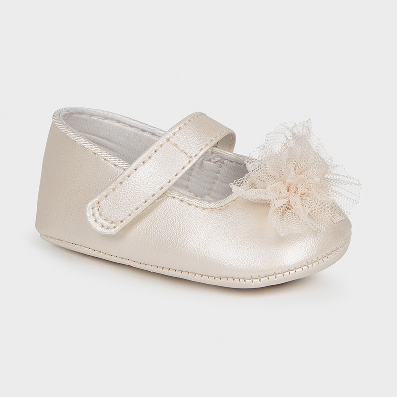 Chaussures Ceremonie Fleur Nouveau Ne Fille